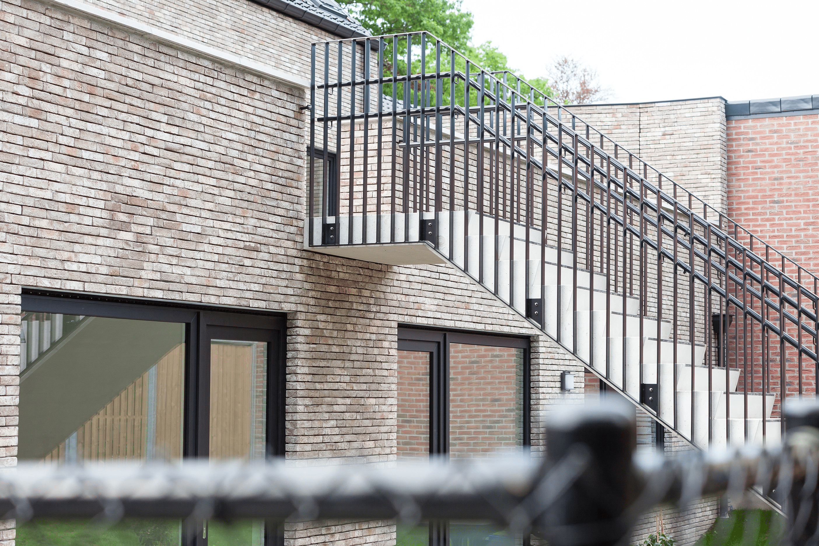 Bouw 8 appartementen Zutendaal